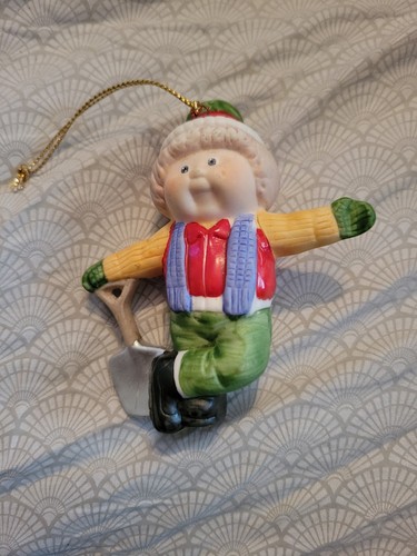 Vintage Cabbage Patch Christmas Ornament 1984 Made In Taiwan