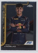 2025 Topps Chrome Formula 1 F2 Drivers Arvid Lindblad #23 tw0