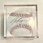 Mike Piazza Autographed Baseball - Star Official League Ball — photo 2