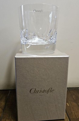 CHRISTOFLE Rock Glasses
