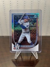 2025 Bowman Chrome Mega Box - #16 MOOKIE BETTS - Mojo Refractor