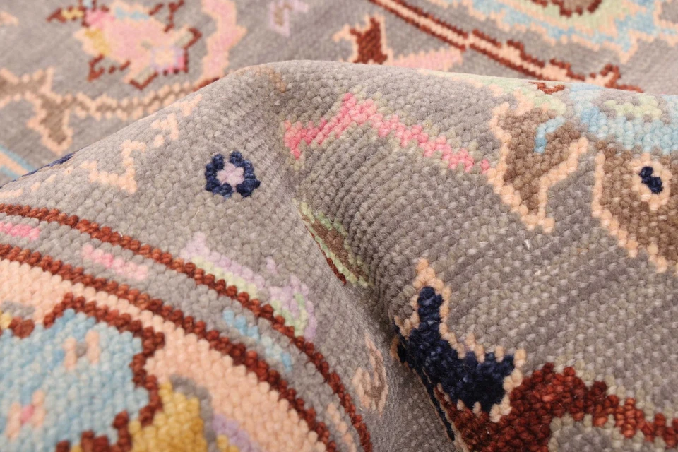 3'0" x 4'11" Hand Knotted Oriental Carpet Traditional Wool Area Rug - Image 3 of 4