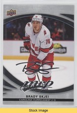 2023-24 Upper Deck MVP Silver Script Brady Skjei #133 READ z6b