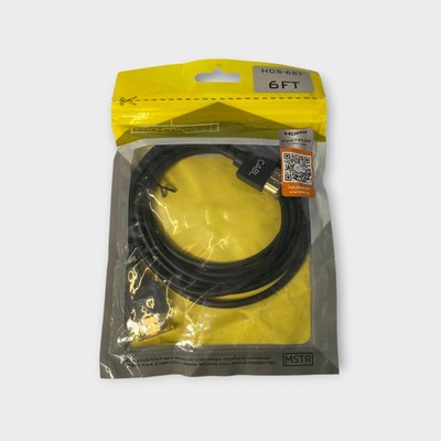 ProConnect HDS-6ST Slim Snug-Tite HDMI Cable 2.0 18Gbps w/ Ethernet 6' - NOS