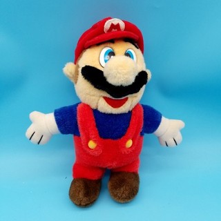 Vintage Sun Arrow Super Mario 11" Plush Toy