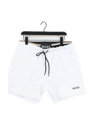 Boss Badehose in Weiß UVP 79£