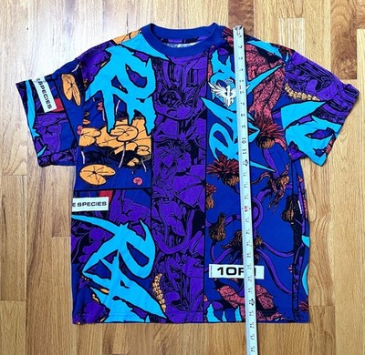 Sold Out Hornets PUMA Melo X Phoenix Lamelo Short Sleeve AOP T-Shirt Mens S