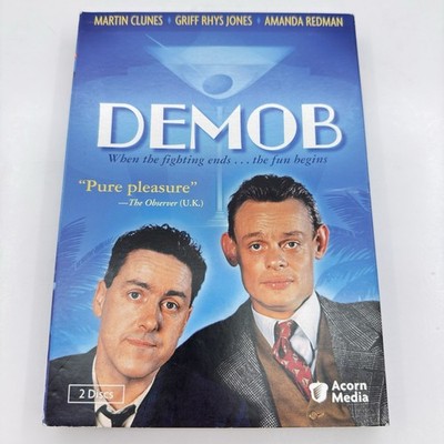 Demob DVD 2-Disc  Set British Drama - Acorn Media Martin Clunes Griff Rhys Jones
