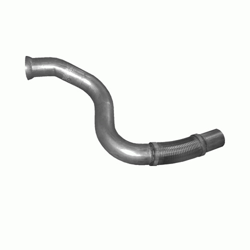 Tuyau avant d'échappement pour poids lourd Mercedes Atego 2004