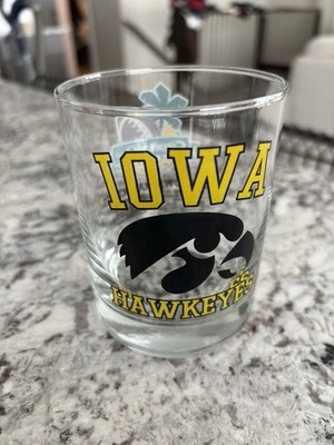 Iowa Hawkeyes 2004 Capital One Bowl Schedule Souvenir High Ball Glass