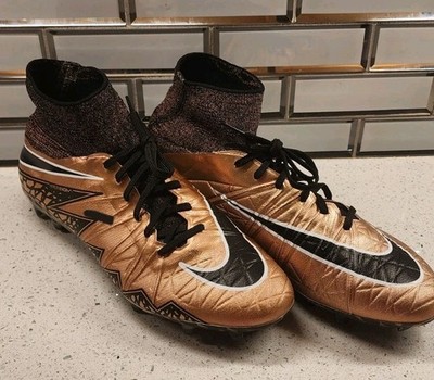 RARE Nike Hypervenom 2 Liquid Chrome Bronze 2015
