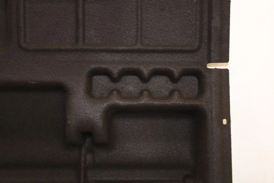 Compartimento de almacenamiento de piso de equipaje trasero BMW X3 xDrive28i 2011-2017 51479175118 Foto 3 de 4