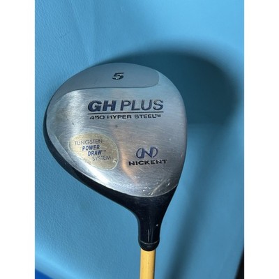 Nickent GH 5 Wood Plus 450 Hyper Steel Graphite Shaft Reg Flex RH