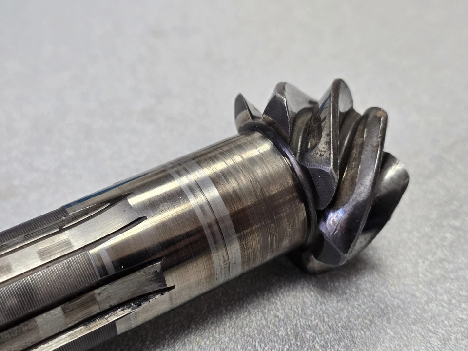 USADO ORIGINAL GENUINO PORSCHE 356A 356B 356C 356SC 7:31 EJE DE PIÑÓN 10/57 #323 Foto 3 de 4