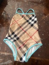 Burberry Girl Toddler One-piece Swimsuit Sz. 4