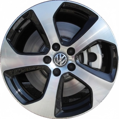 #ad #ad New 18quot; x 7.5quot; Wheel for Volkswagen Golf GTI 2014 2015 2016 2017 2018 Rim 69980 $217.30