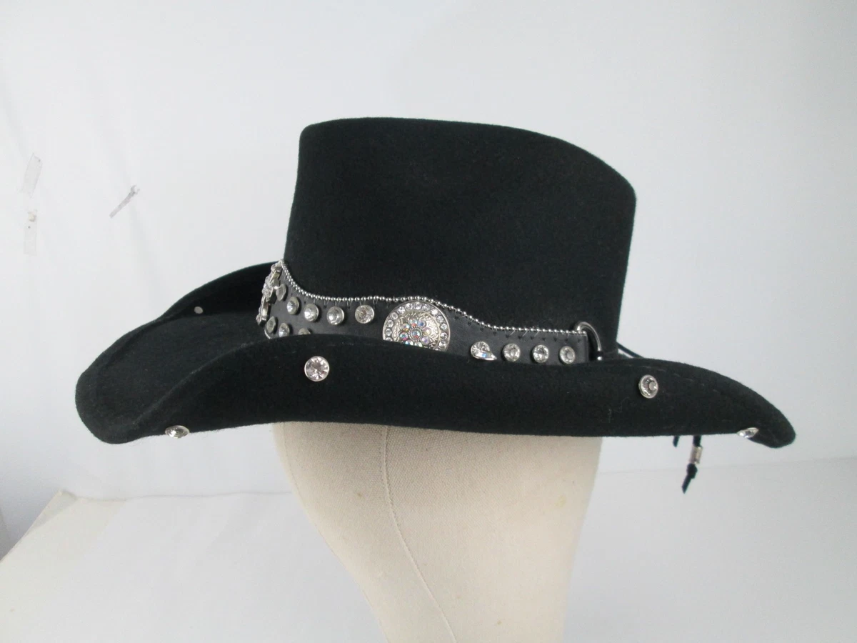 Black Bullhide Cowboy Hats for Women for sale | eBay