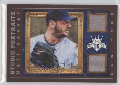2016 Panini Diamond Kings Bronze Framed 68/99 Matt Harvey #SP-MH 0af