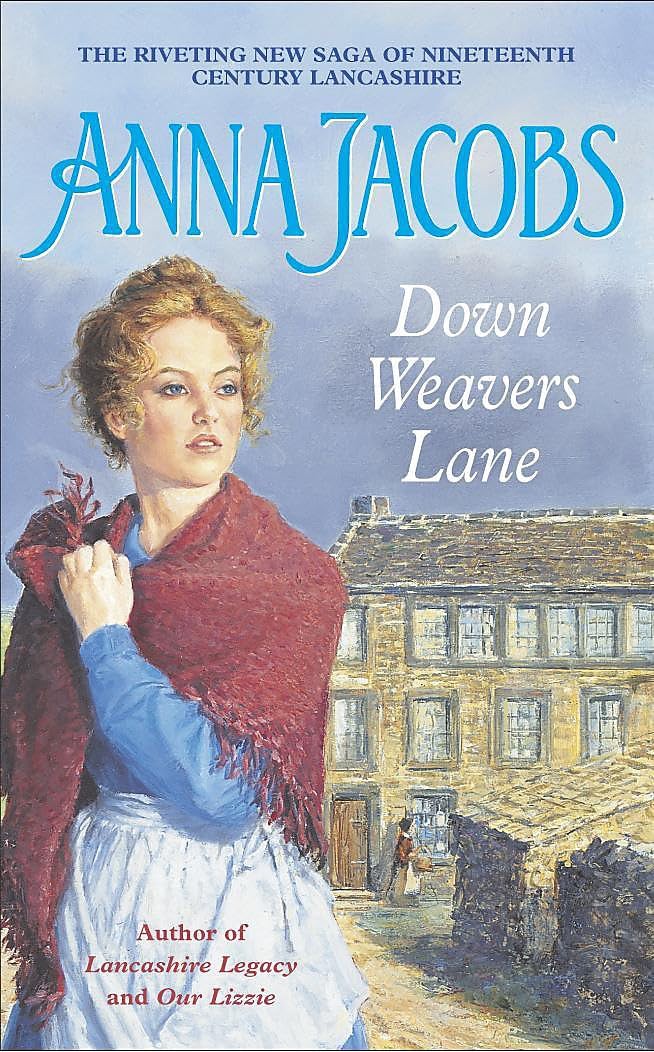 Down Weavers Lane by Anna Jacobs PAPERBACK - Image 6