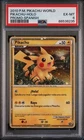 2010 POKEMON WORLD COLLECTION SPANISH PIKACHU-HOLO PSA 6
