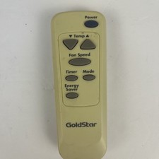 GoldStar Window Air Conditioner Remote Contro...