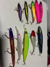 Shimano Sea Bass Lure Set - Hard Baits for Fishing, Includes Minnows & Jerkbaits