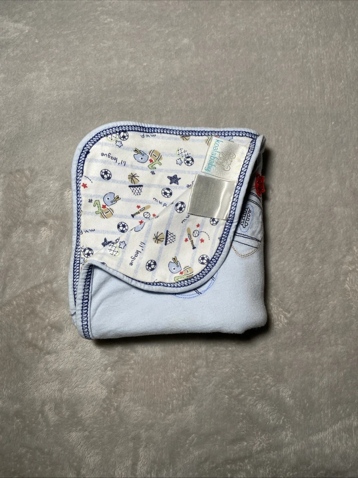 Manta Receptora Koala Bebé Estrella Deportes Béisbol Baloncesto Fútbol Reversible Foto 2 de 4