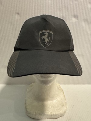 Scuderia Ferrari F1 Team Technical Performance Hat Black Reflective Official