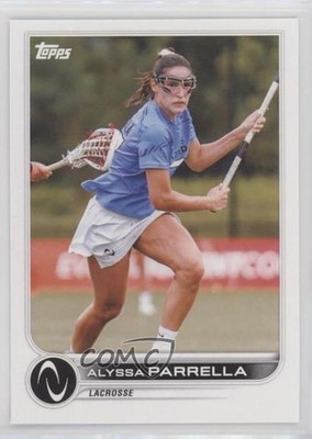 2023 Topps Athletes Unlimited All Sports Alyssa Parrella #146 w7v