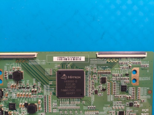 T-CON Board UHD RGBW 47-6021086 HV490QUB-B26 49" LG LED TV