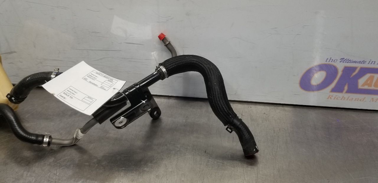 16 BENTLEY CONTINENTAL GTC 6.0L W12 POWER PUMP STEERING RESERVOIR