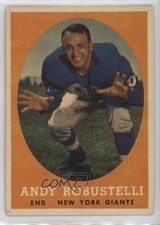 1958 Topps Andy Robustelli #15 HOF 0d6c