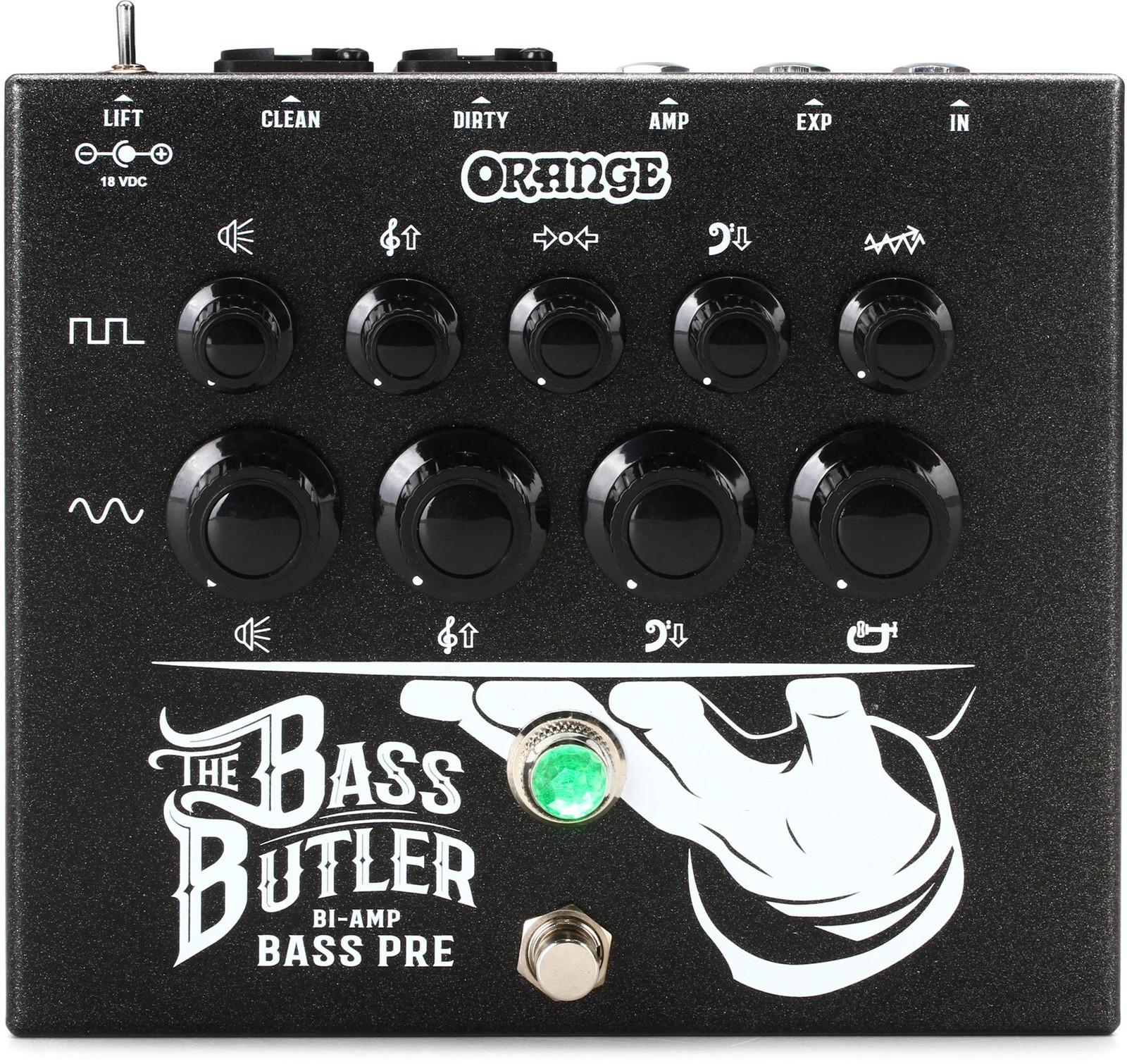 Педаль басового предусилителя Orange Bass Butler Bi-Amp 80590₽