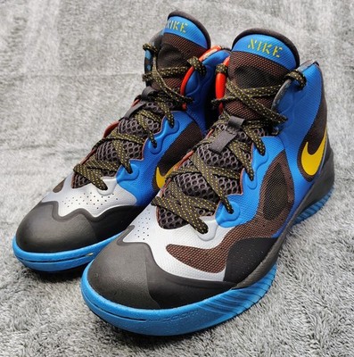 Nike Zoom Hyperfranchise XD Photo Blue 579835-400 Basketball Shoes Men's Sz 9