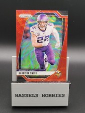 Harrison Smith 2024 Panini - Prizm Football #190 Red Wave #123/149 - Vikings