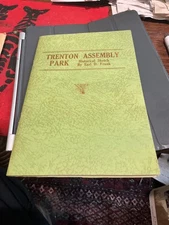 Trenton Assembly Park Historical Sketch Earl Frank 1938