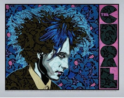  Chuck Sperry The Cure Poster SILVER VARIANT AP/40 Presale Signed & Numbered  