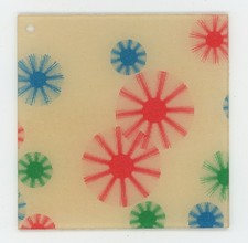 Spinning Motion Gears / Wheels 3 x 3 inches Vari-Vue Lenticular Picture