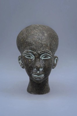 Rare Pharaonic Head King Akhenaten Authentic Ancient Egyptian Artifact 1336 BC
