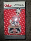 1995 ENESCO COKE COCA COLA SERVING UP FUN MINI ACTION MUSICAL 168025