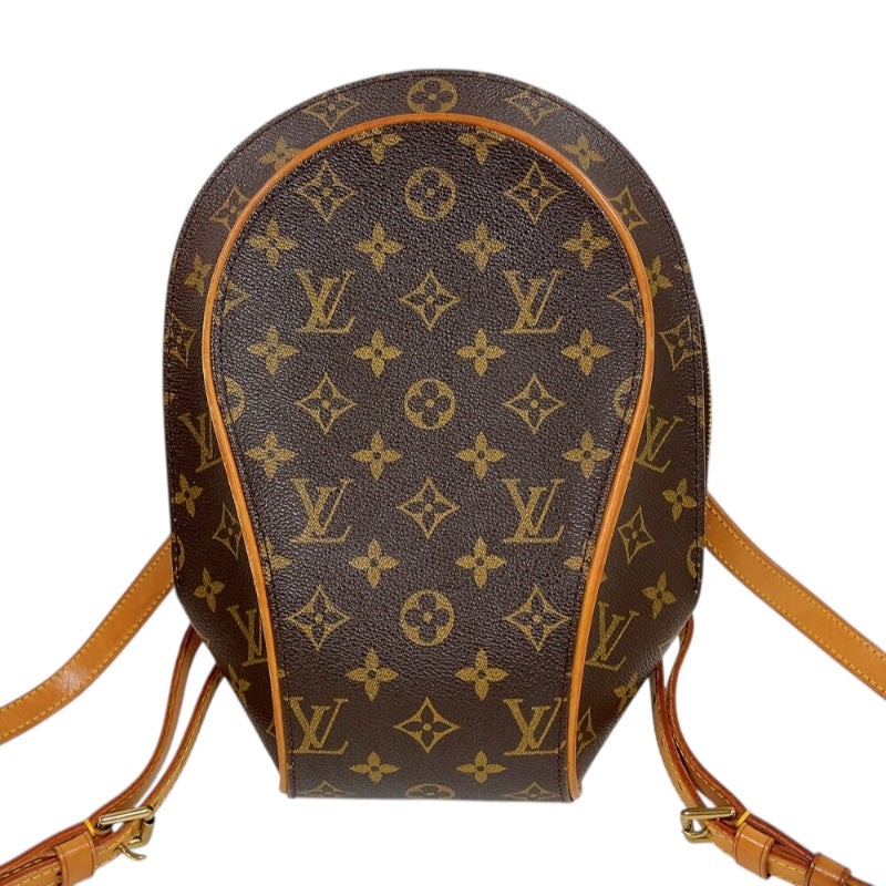 LOUIS VUITTON Ellipse Monogram Backpack M51125 Brown GHW #3174