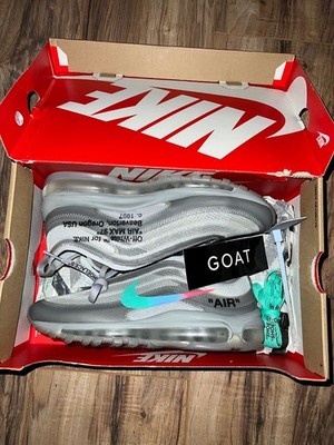 Nike Off-White Air Max 97 Menta Size 6.5 