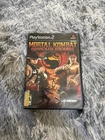 Mortal Kombat: Shaolin Monks (Sony PlayStation 2 PS2, 2008) CIB - Part of Set