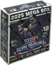 2025 Panini Crusade Baseball Mega Box