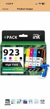 923 Ink OfficeJet Pro 8130e 8135e 8125e 8138e 8122e 8139e 8120e Without Chip