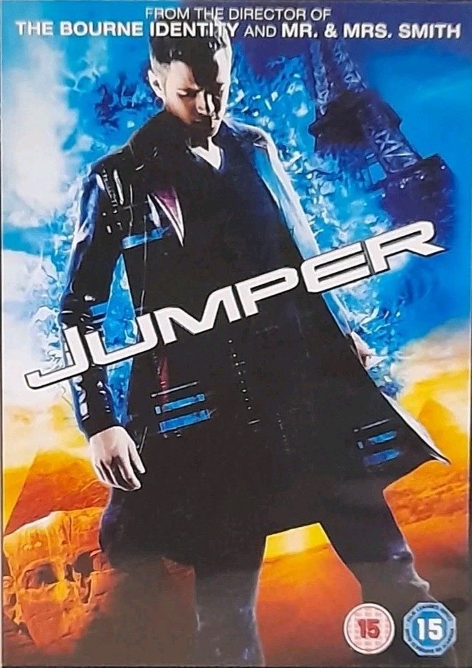 JUMPER DVD NEW SEALED HAYDEN CHRISTENSEN SAMUEL L JACKSON RACHEL BILSON #PB