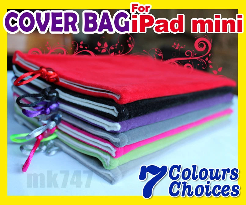 7- 8 inches Soft case cover shell for All brands tablet apple samsung amazon - Image 2 of 2