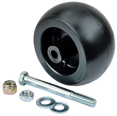 NEW Deck Wheel Kit & Bolt for Zero Turn Hustler Super Z Mini Z Fast Track 788166 deal from eBay