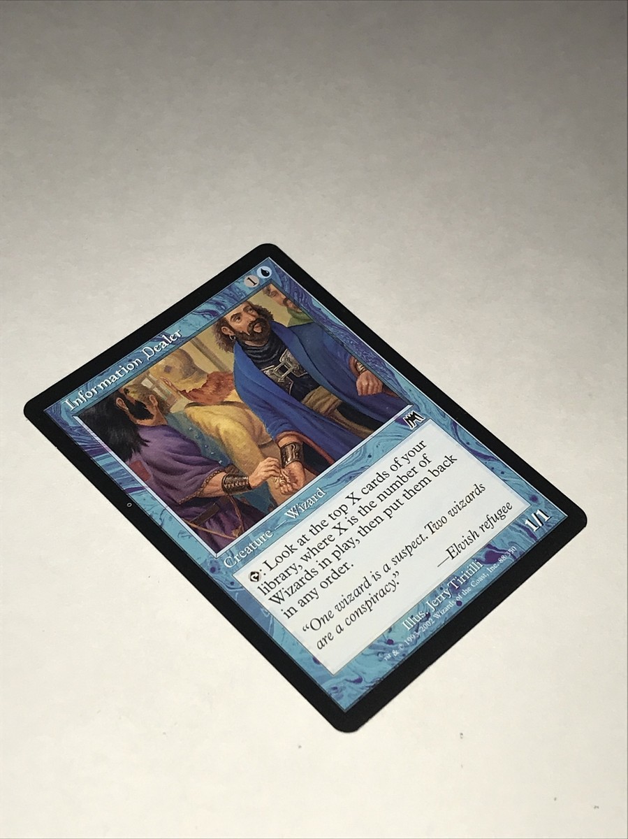 mtg info cards Information Dealer Magic the Gathering Card