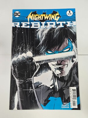 NIGHTWING REBIRTH #1 NEAR FERNANDEZ COVER 2016 DC COMICS b-423